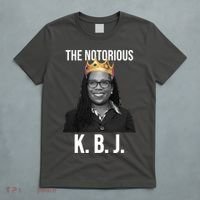 The Notorious KBJ Ketanji Brown Jackson Supremes Court Justice T-Shirt thumb 5