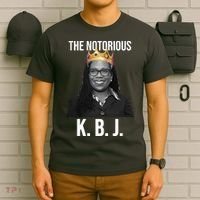 The Notorious KBJ Ketanji Brown Jackson Supremes Court Justice T-Shirt thumb 6