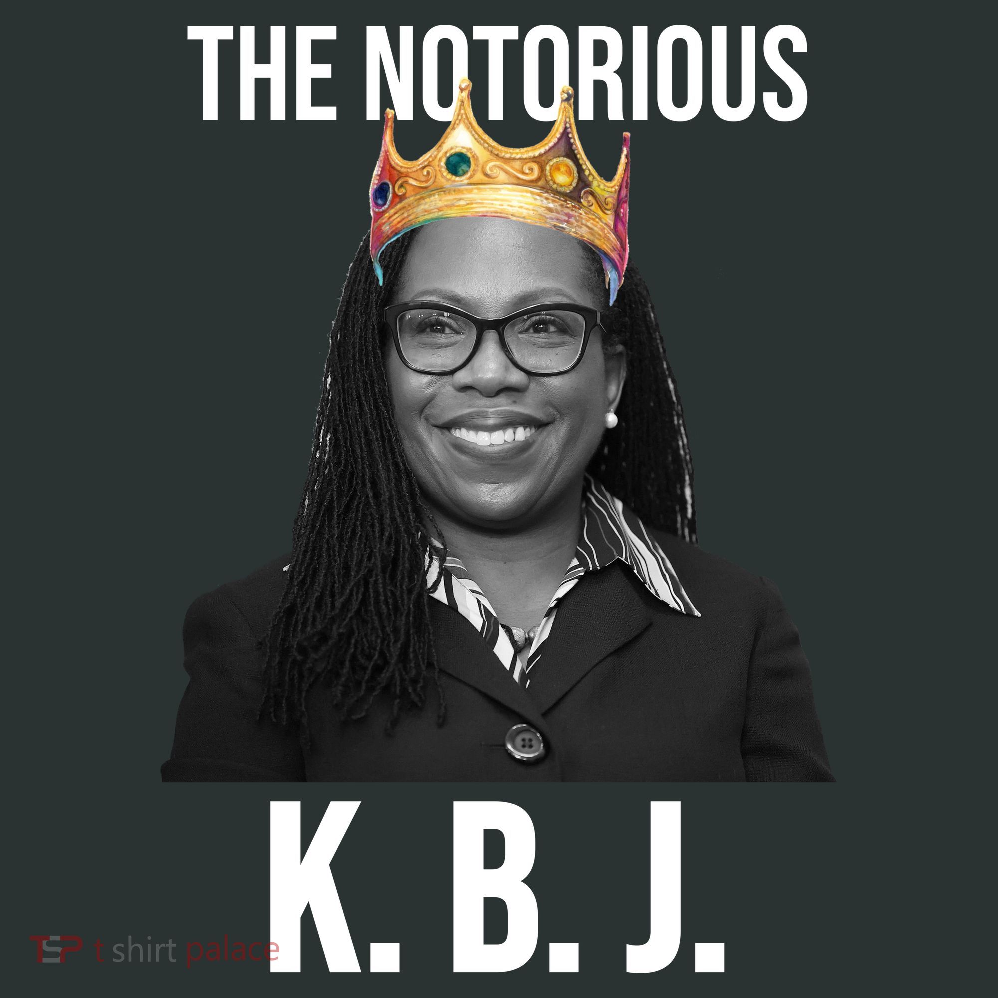 The Notorious KBJ Ketanji Brown Jackson Supremes Court Justice T-Shirt