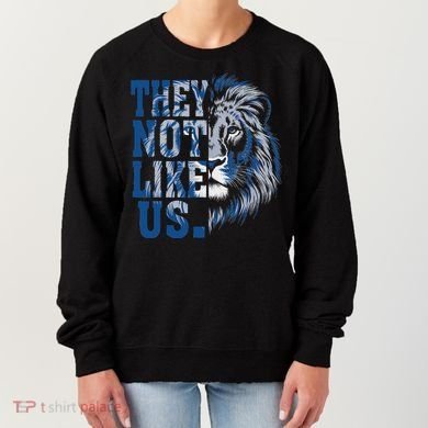 They Not Like Us Lion Women's Sweatshirt