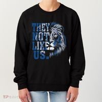 They Not Like Us Lion Women's Sweatshirt thumb 0