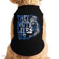 They Not Like Us Lion Doggie Tank thumb 0