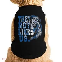 They Not Like Us Lion Doggie Tank thumb 0