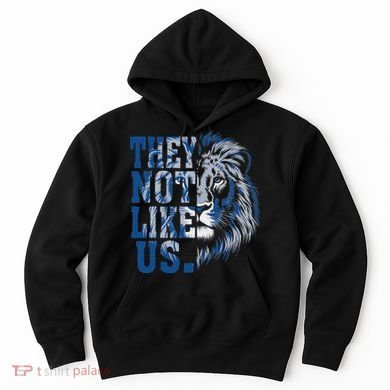 They Not Like Us Lion Hoodie