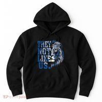 They Not Like Us Lion Hoodie thumb 0