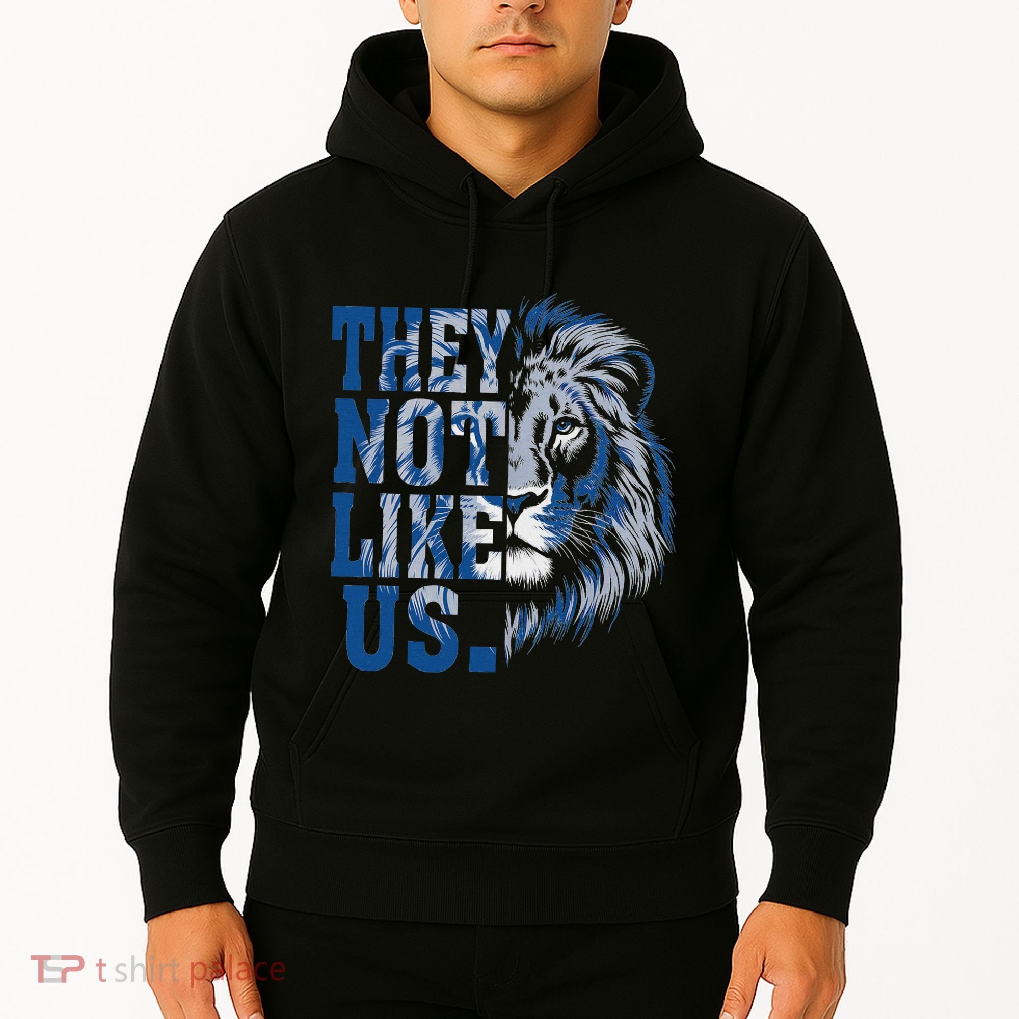 They Not Like Us Lion Hoodie