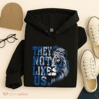 They Not Like Us Lion Hoodie thumb 4