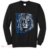They Not Like Us Lion Sweatshirt thumb 0