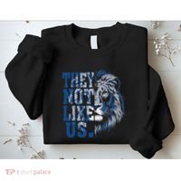 They Not Like Us Lion Sweatshirt thumb 2