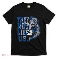 They Not Like Us Lion T-Shirt thumb 0