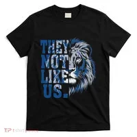They Not Like Us Lion T-Shirt thumb 0