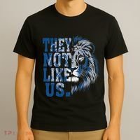 They Not Like Us Lion T-Shirt thumb 3