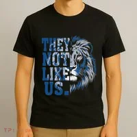 They Not Like Us Lion T-Shirt thumb 3