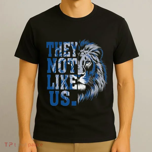 They Not Like Us Lion T-Shirt
