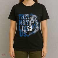 They Not Like Us Lion T-Shirt thumb 4