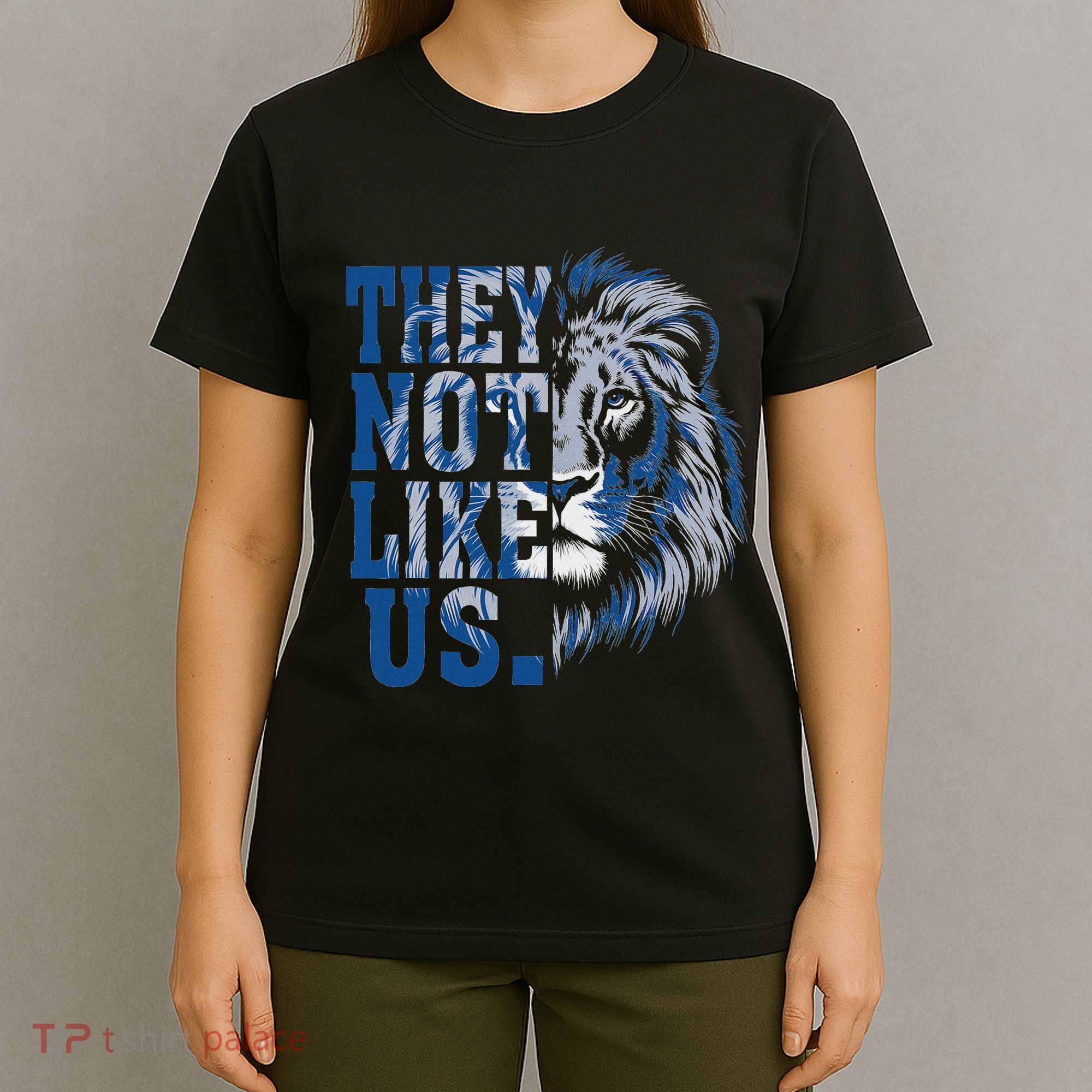 They Not Like Us Lion T-Shirt