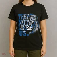 They Not Like Us Lion T-Shirt thumb 4