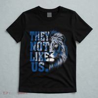 They Not Like Us Lion T-Shirt thumb 5