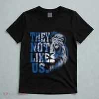 They Not Like Us Lion T-Shirt thumb 5