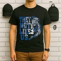 They Not Like Us Lion T-Shirt thumb 6
