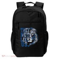 They Not Like Us Lion Backpack thumb 0
