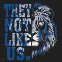 They Not Like Us Lion Beanie thumb 2