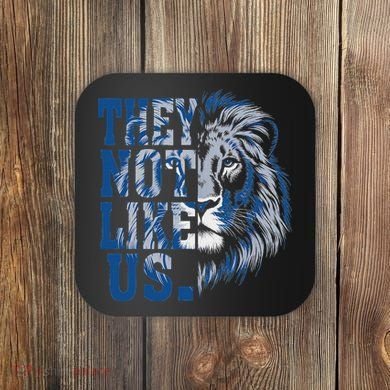 They Not Like Us Lion Coaster
