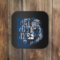 They Not Like Us Lion Coaster thumb 0