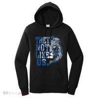 They Not Like Us Lion Women's Hoodie thumb 0