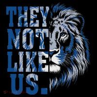 They Not Like Us Lion Women's Hoodie thumb 2