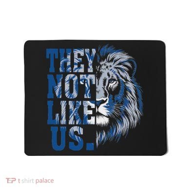 They Not Like Us Lion Mousepad