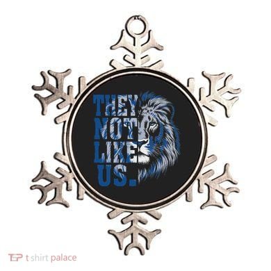 They Not Like Us Lion Ornament