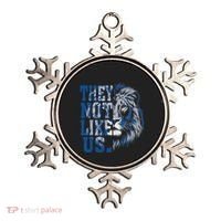 They Not Like Us Lion Ornament thumb 0