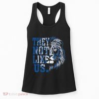They Not Like Us Lion Women's Tank Top thumb 0