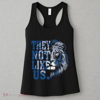 They Not Like Us Lion Women's Tank Top thumb 3