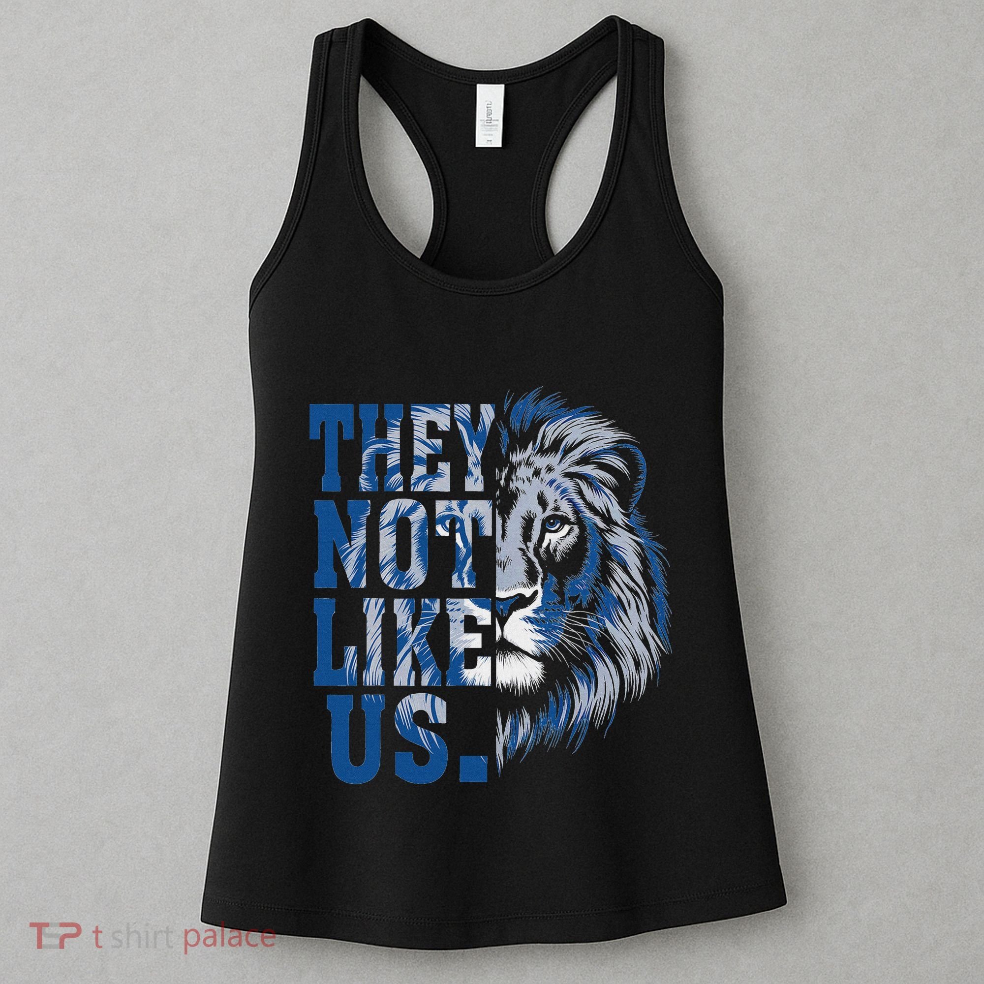 They Not Like Us Lion Women's Tank Top