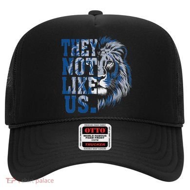 They Not Like Us Lion Hat