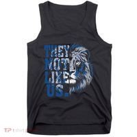 They Not Like Us Lion Tank Top thumb 0