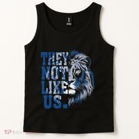 They Not Like Us Lion Tank Top thumb 2