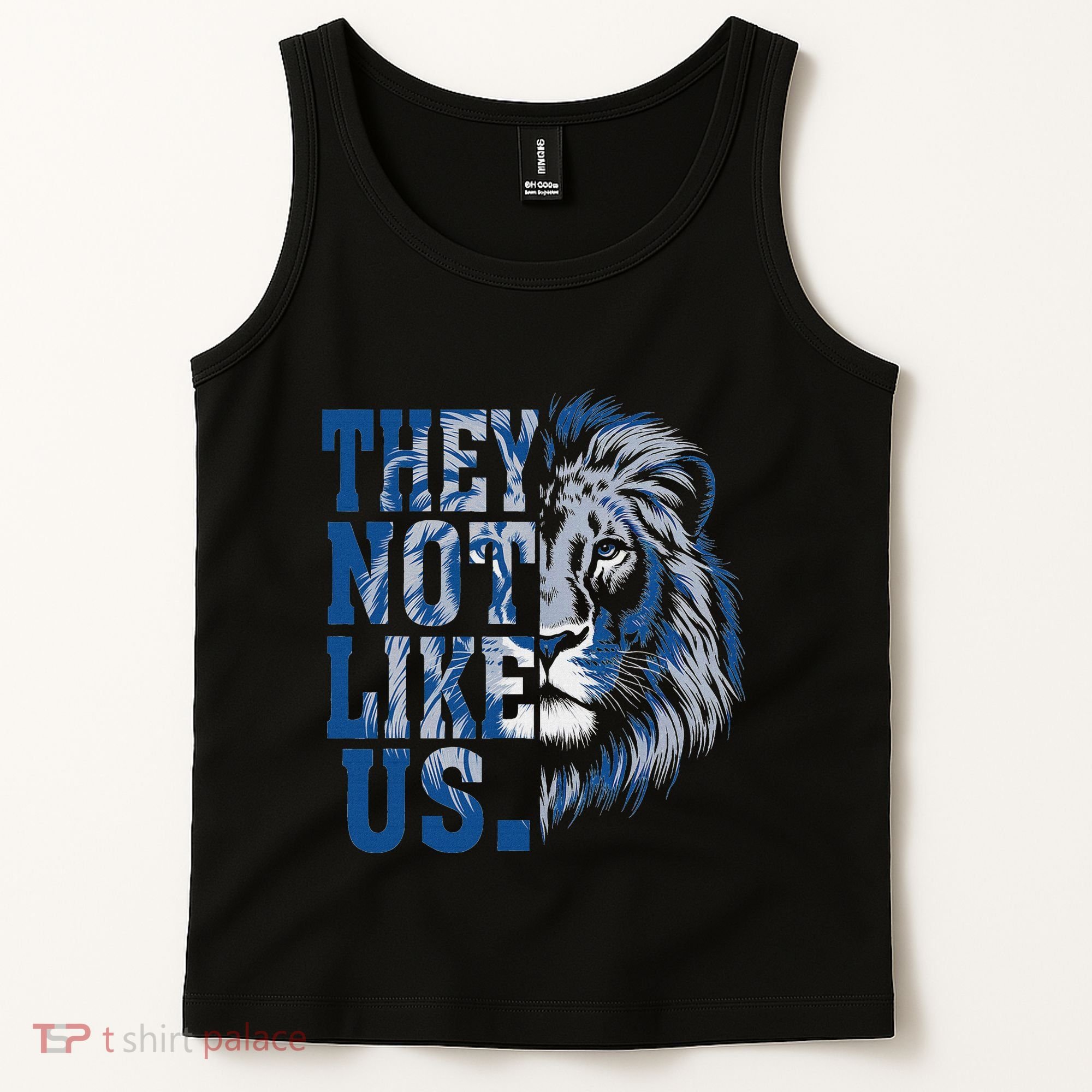 They Not Like Us Lion Tank Top