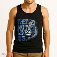 They Not Like Us Lion Tank Top thumb 3
