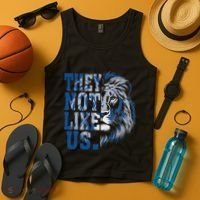 They Not Like Us Lion Tank Top thumb 4