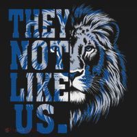 They Not Like Us Lion Tank Top thumb 6