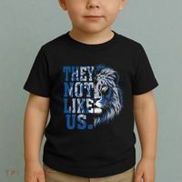 They Not Like Us Lion Toddler T-Shirt thumb 2