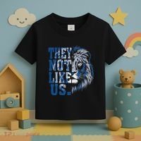 They Not Like Us Lion Toddler T-Shirt thumb 3