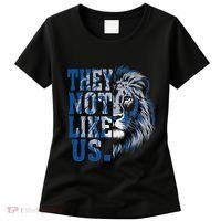 They Not Like Us Lion Women's T-Shirt thumb 0