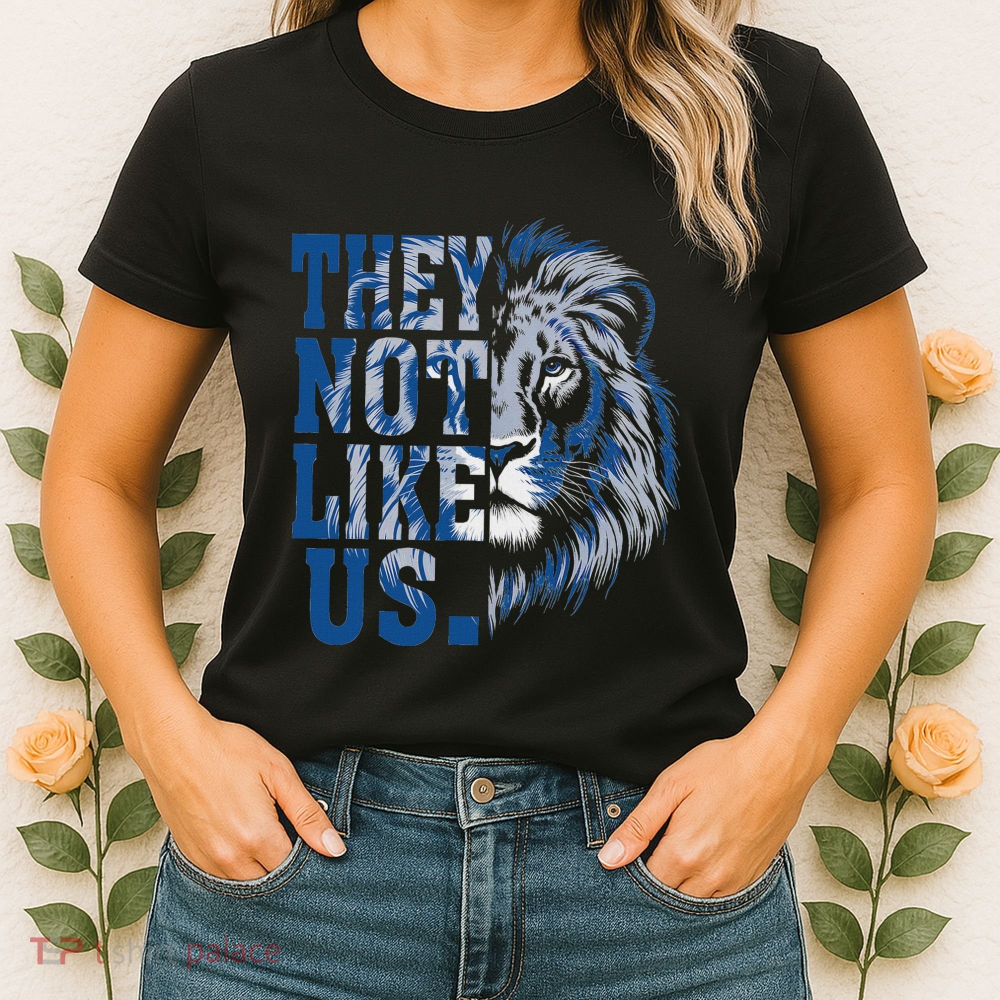 They Not Like Us Lion Women's T-Shirt