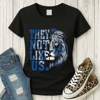 They Not Like Us Lion Women's T-Shirt thumb 3