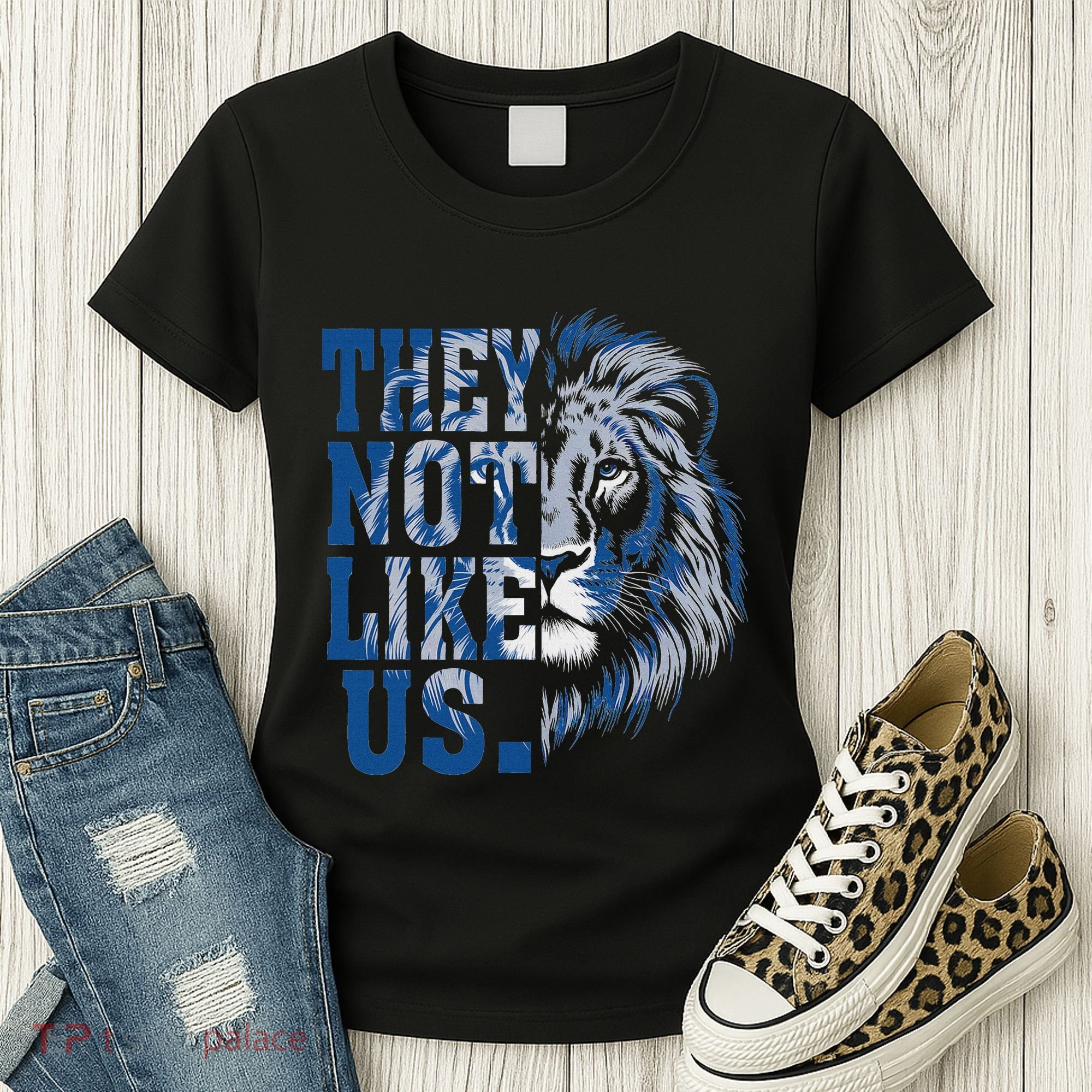 They Not Like Us Lion Women's T-Shirt