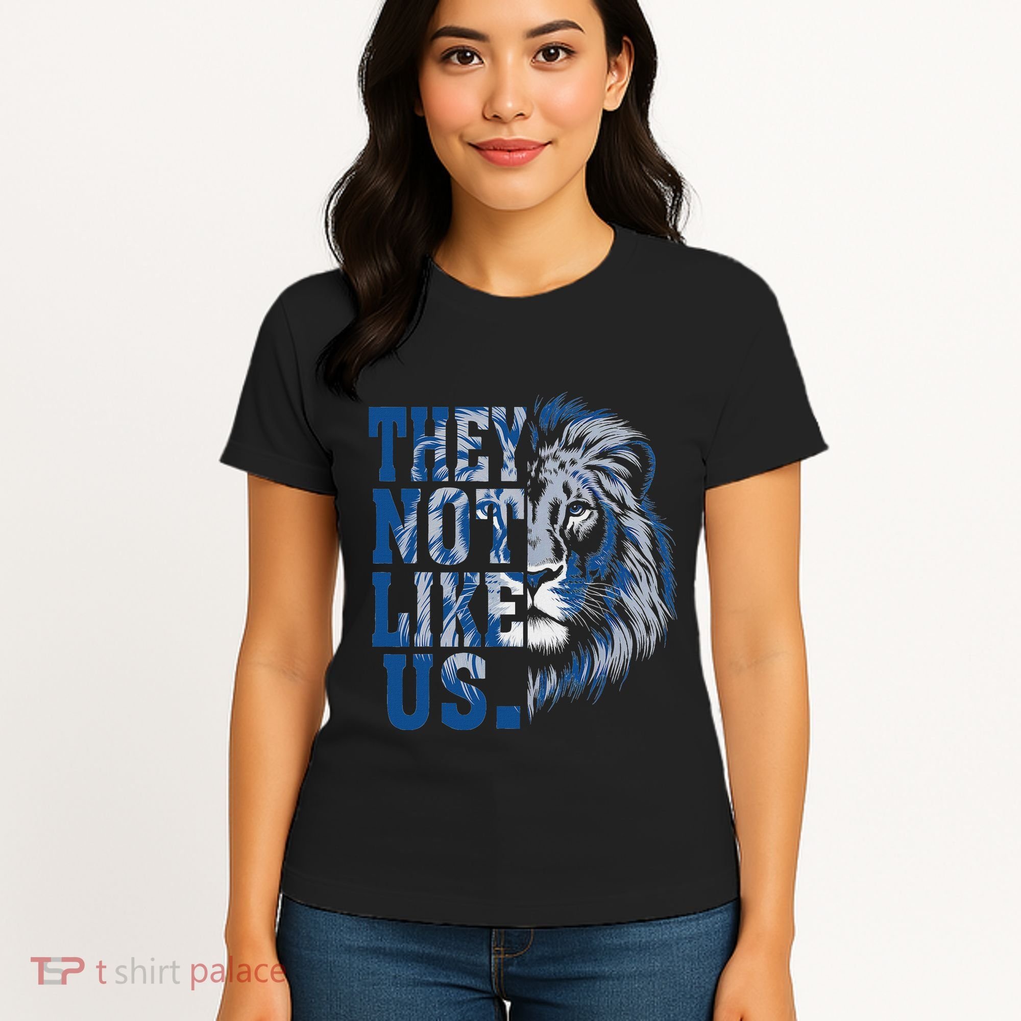 They Not Like Us Lion Women's T-Shirt